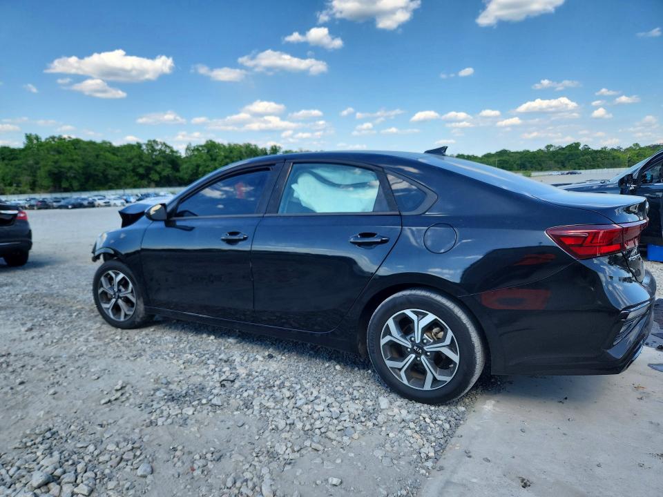 50578046 :رقم المزاد ، 3KPF24AD0KE013290 vin ، 2019 Kia Forte مزاد بيع