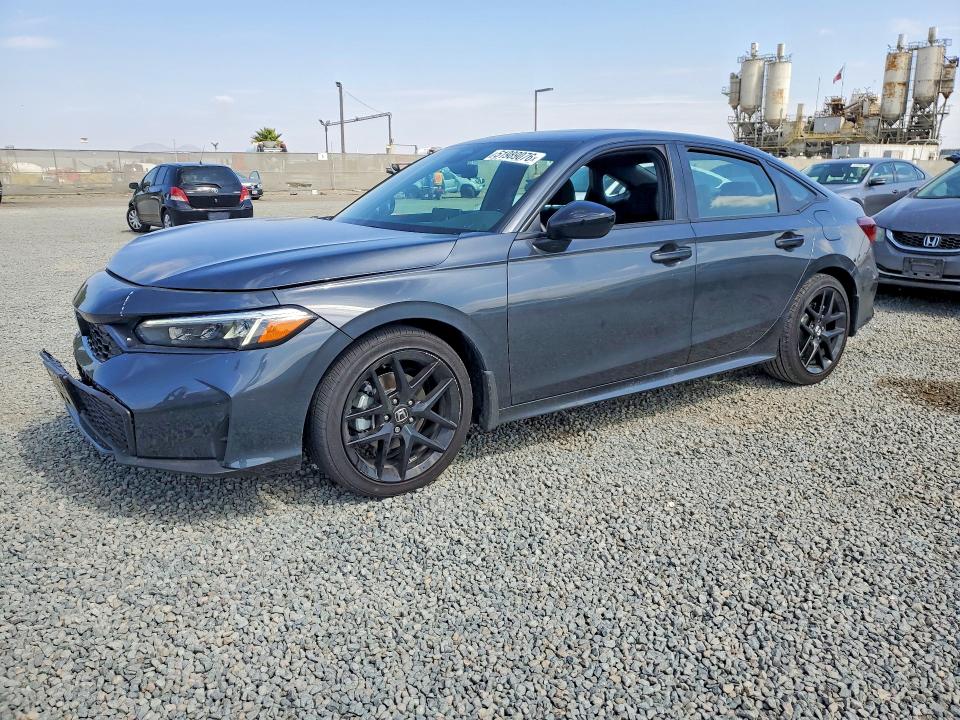 51989076 :رقم المزاد ، 2HGFE4F80TH334417 vin ، 2026 Honda Civic مزاد بيع