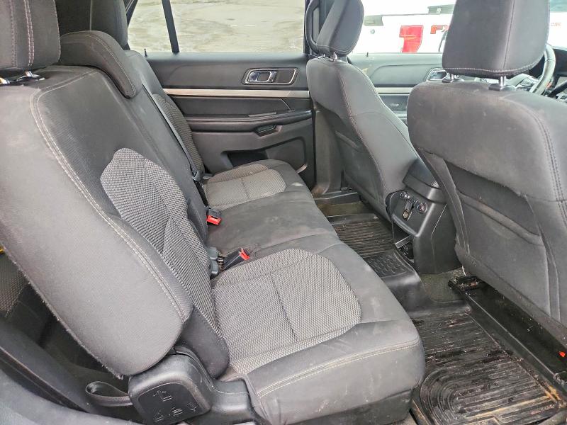 50994206 :رقم المزاد ، 1FM5K8D86JGA65695 vin ، 2018 Ford Explorer مزاد بيع