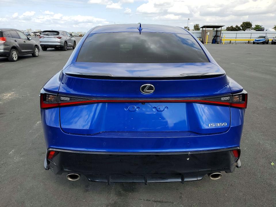 Aukcja sprzedaży 2023 Lexus Is 350, vin: JTHGZ1B24P5066457, numer aukcji: 50969426