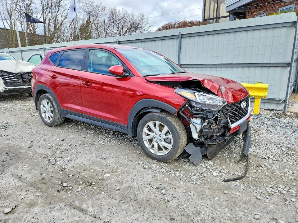 Продаж на аукціоні авто 2021 Hyundai Tucson, vin: KM8J2CA43MU331795, номер лоту: 48405026