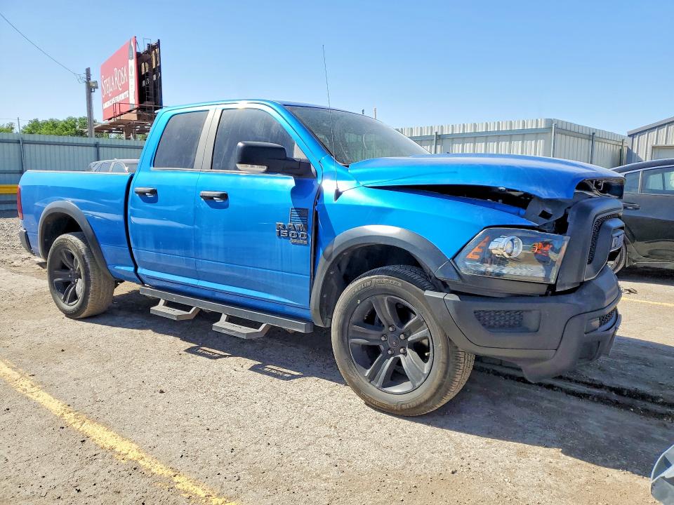 Продажа на аукционе авто 2021 Ram 1500 Classic, vin: 1C6RR7GG0MS527417, номер лота: 51137606