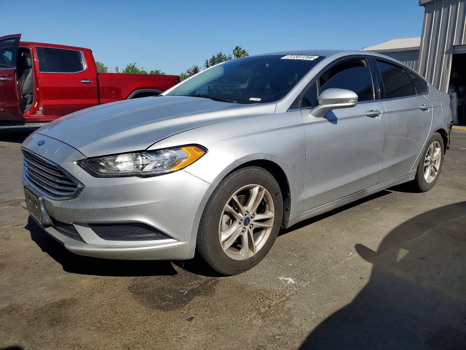 51307266 :رقم المزاد ، 3FA6P0HD4JR189224 vin ، 2018 Ford Fusion مزاد بيع