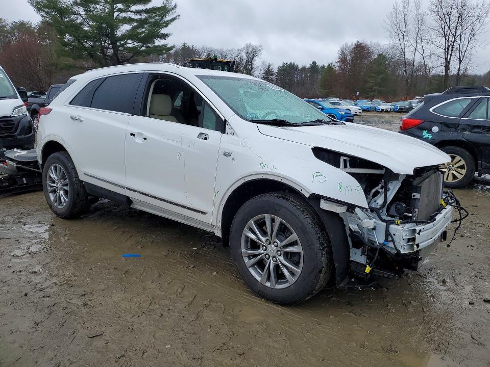 48390466 :رقم المزاد ، 1GYKNDR49MZ224175 vin ، 2021 Cadillac Xt5 مزاد بيع
