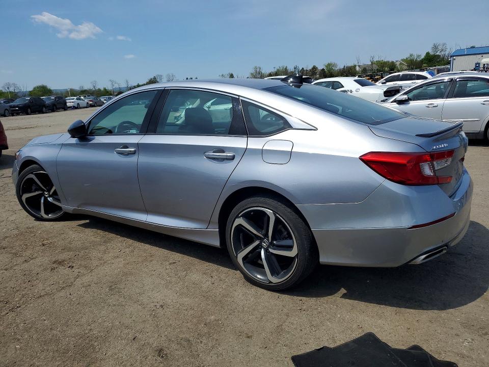 2022 Honda Accord მანქანა იყიდება აუქციონზე, vin: 1HGCV1F46NA078302, აუქციონის ნომერი: 50761866