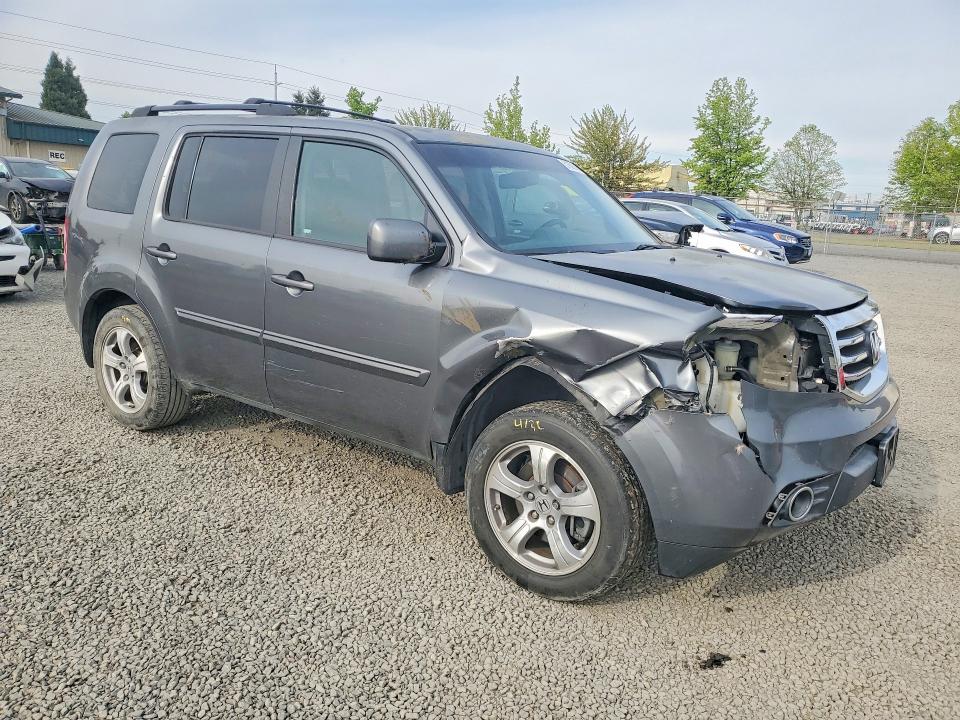 2013 Honda Pilot მანქანა იყიდება აუქციონზე, vin: 5FNYF3H51DB002902, აუქციონის ნომერი: 51809396