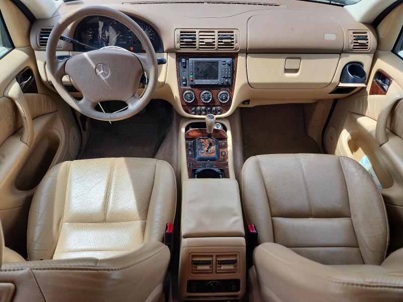 2004 Mercedes-benz Ml მანქანა იყიდება აუქციონზე, vin: 4JGAB57EX4A502703, აუქციონის ნომერი: 51316866