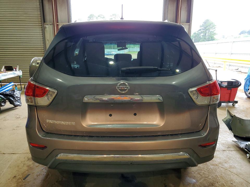 2016 Nissan Pathfinder მანქანა იყიდება აუქციონზე, vin: 5N1AR2MN4GC665550, აუქციონის ნომერი: 50847816