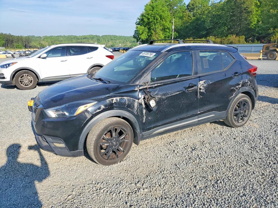Продажа на аукционе авто 2020 Nissan Kicks, vin: 3N1CP5DV9LL540856, номер лота: 49709756