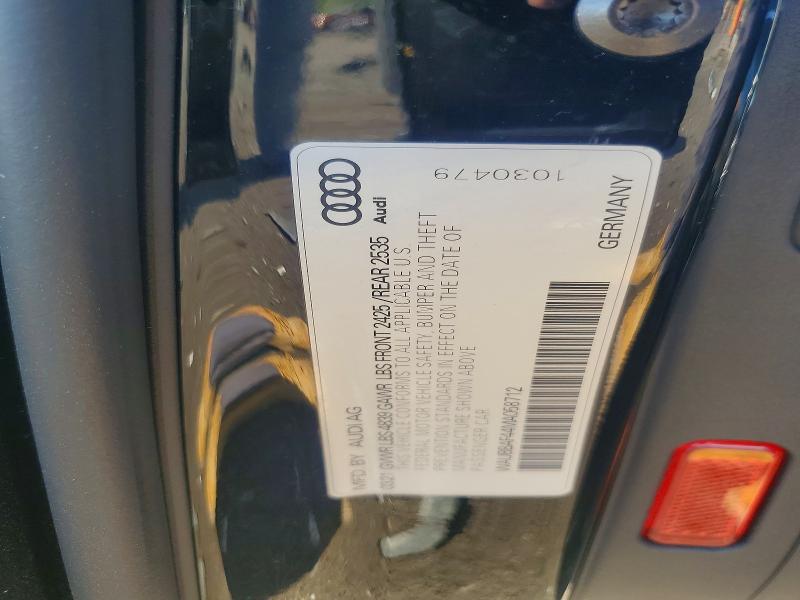 51531366 :رقم المزاد ، WAUBBAF44MA058712 vin ، 2021 Audi A4 مزاد بيع