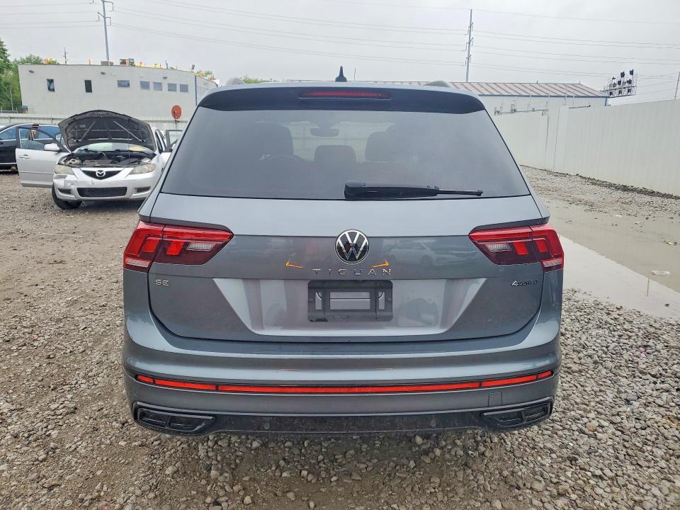 Aukcja sprzedaży 2022 Volkswagen Tiguan, vin: 3VV8B7AX6NM033771, numer aukcji: 51300466