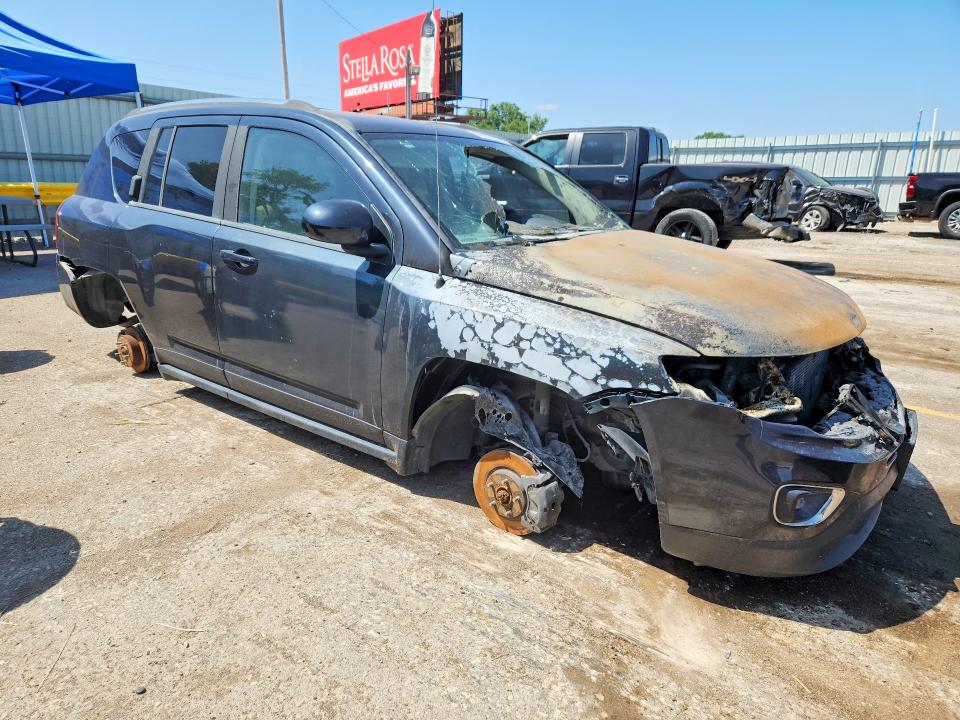 Aukcja sprzedaży 2015 Jeep Compass, vin: 1C4NJDEB2FD357282, numer aukcji: 51858956