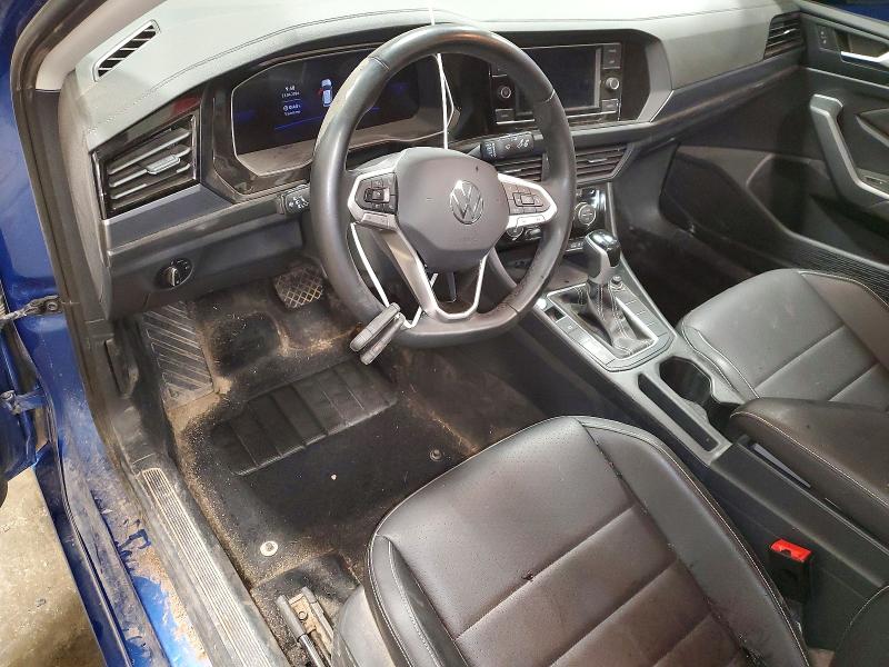 50818106 :رقم المزاد ، 3VW7M7BUXRM031629 vin ، 2024 Volkswagen Jetta مزاد بيع