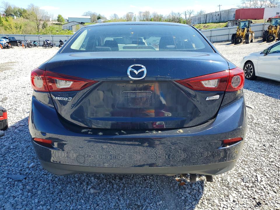 48972156 :رقم المزاد ، 3MZBN1U78HM153920 vin ، 2017 Mazda 3 مزاد بيع