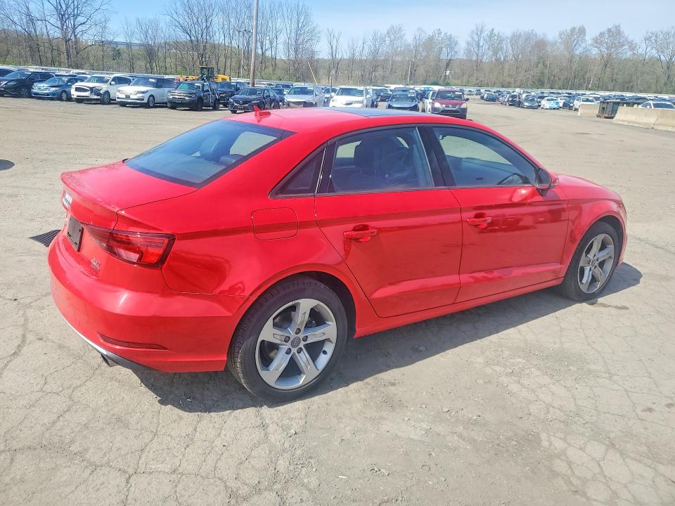 Aukcja sprzedaży 2018 Audi A3, vin: WAUB8GFF1J1038352, numer aukcji: 50756826