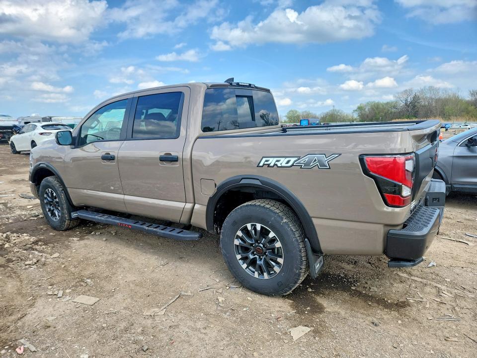 Продаж на аукціоні авто 2024 Nissan Titan, vin: 1N6AA1ED4RN111280, номер лоту: 49487416
