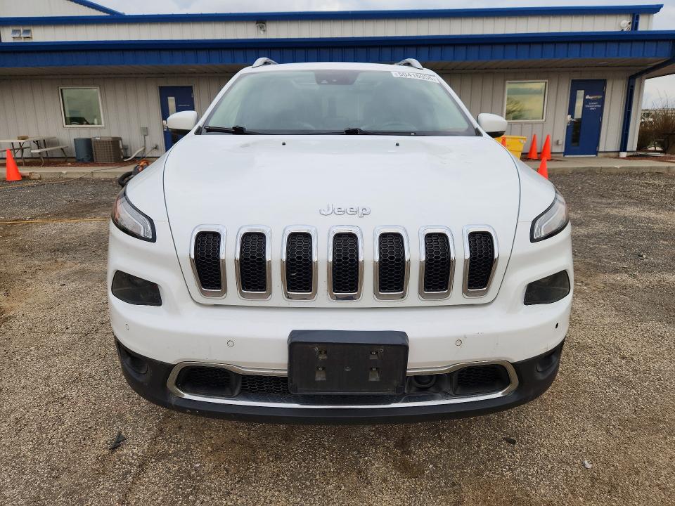 2015 Jeep Cherokee მანქანა იყიდება აუქციონზე, vin: 1C4PJMDS2FW729668, აუქციონის ნომერი: 50416956