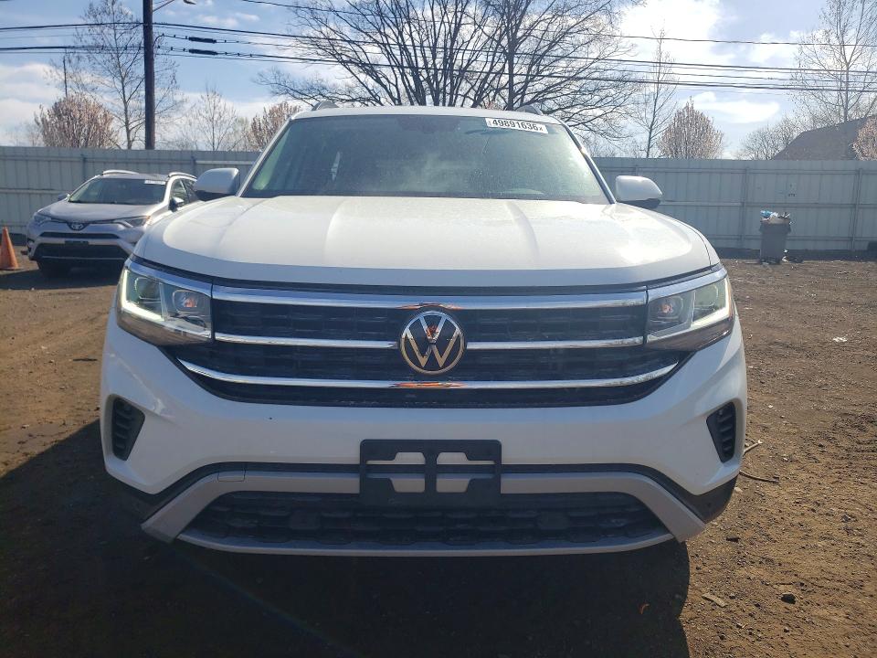 49891636 :رقم المزاد ، 1V2KR2CAXMC513984 vin ، 2021 Volkswagen Atlas مزاد بيع