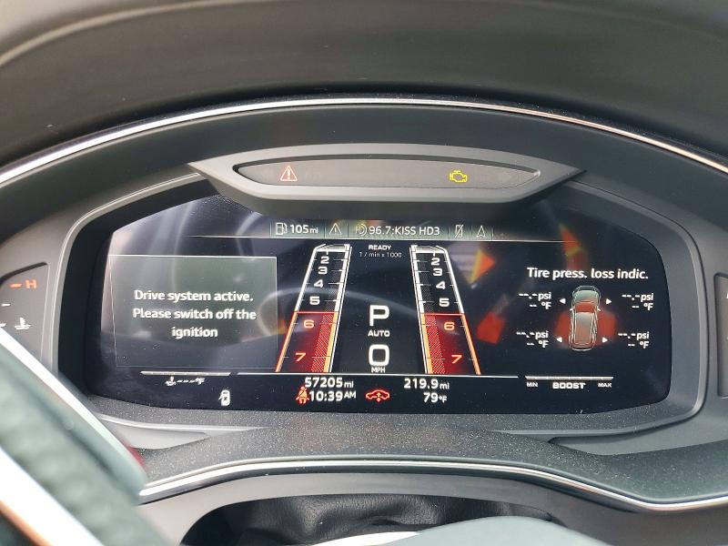 Aukcja sprzedaży 2021 Audi Rs6, vin: WUA1CBF2XMN905485, numer aukcji: 49808546
