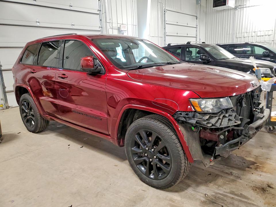 Продажа на аукционе авто 2018 Jeep Grand Cherokee, vin: 1C4RJFAG1JC152307, номер лота: 50173336