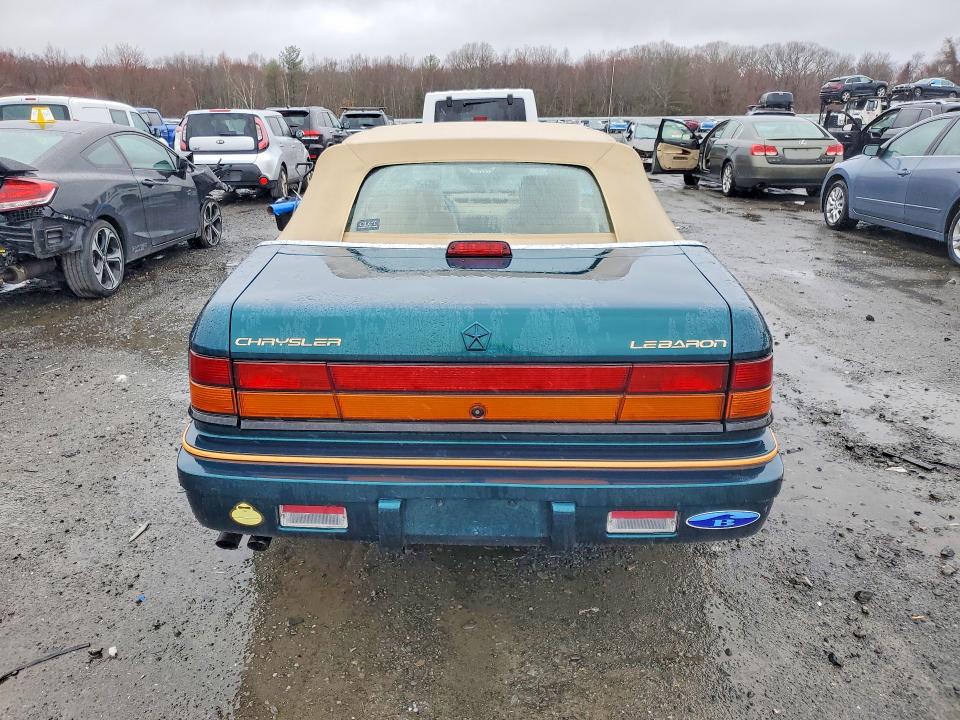 Продажа на аукционе авто 1993 Chrysler Lebaron, vin: 1C3XU4532PF644754, номер лота: 48463416