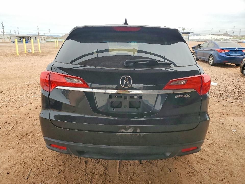 50116356 :رقم المزاد ، 5J8TB3H55FL018673 vin ، 2015 Acura Rdx مزاد بيع