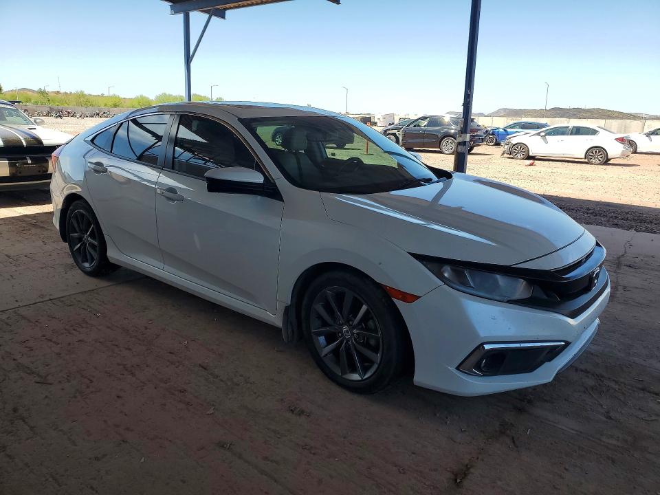 50759966 :رقم المزاد ، 19XFC1F72ME009212 vin ، 2021 Honda Civic مزاد بيع