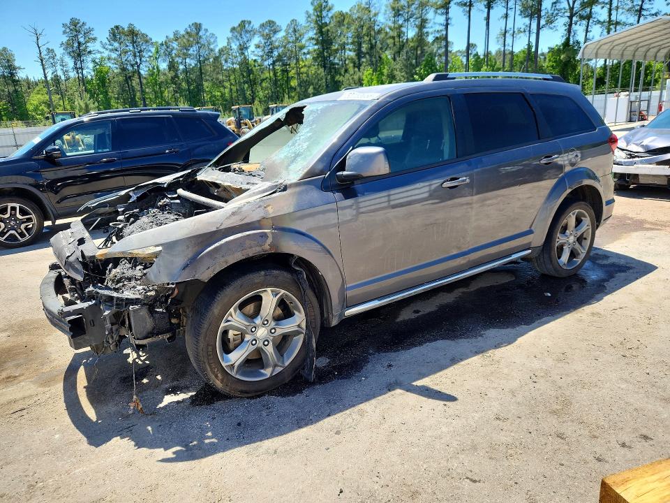 2015 Dodge Journey მანქანა იყიდება აუქციონზე, vin: 3C4PDCGB2FT583050, აუქციონის ნომერი: 50732656
