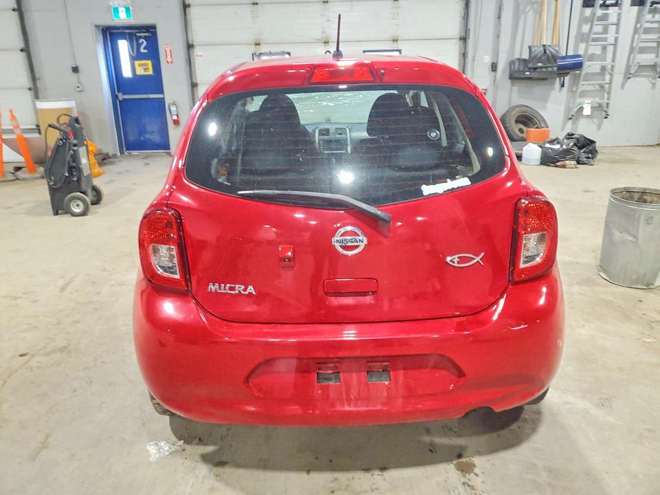 49254946 :رقم المزاد ، 3N1CK3CP3KL226236 vin ، 2019 Nissan Micra مزاد بيع
