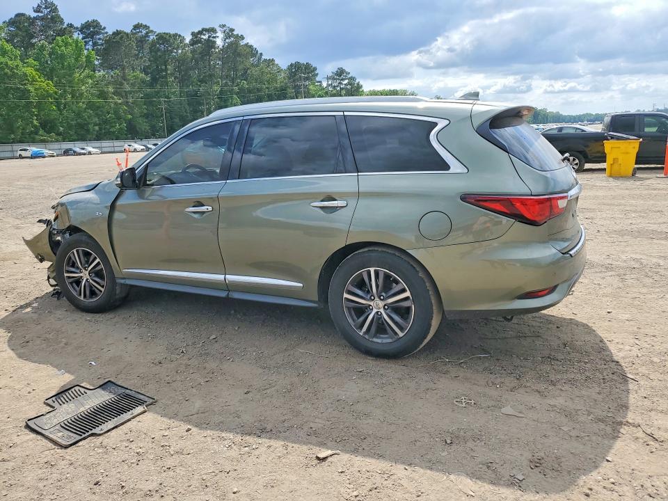 50308856 :رقم المزاد ، 5N1DL0MN0HC521546 vin ، 2017 Infiniti Qx60 مزاد بيع