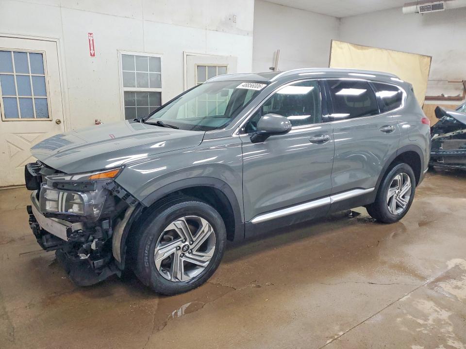 Продажа на аукционе авто 2022 Hyundai Santa Fe, vin: 5NMS2DAJ3NH411515, номер лота: 48856006