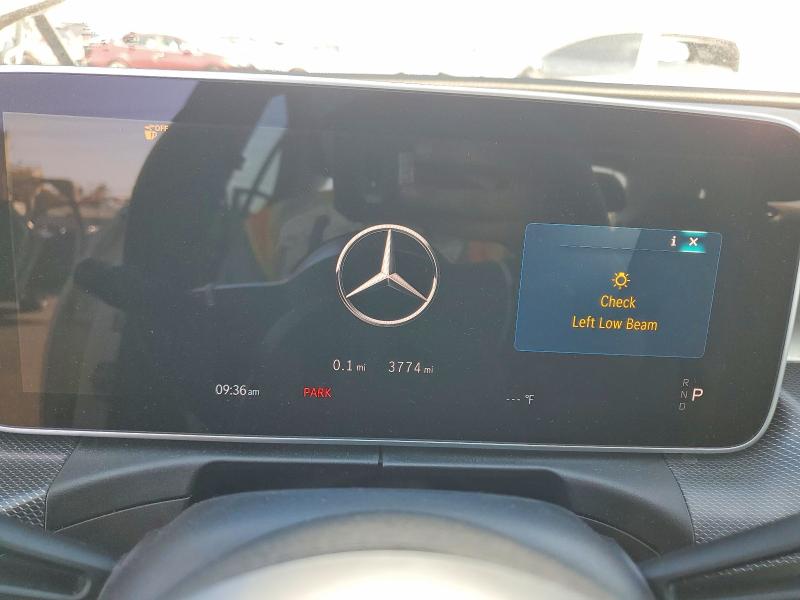 49109896 :رقم المزاد ، W1KAF4HBXSR258434 vin ، 2025 Mercedes-benz C مزاد بيع