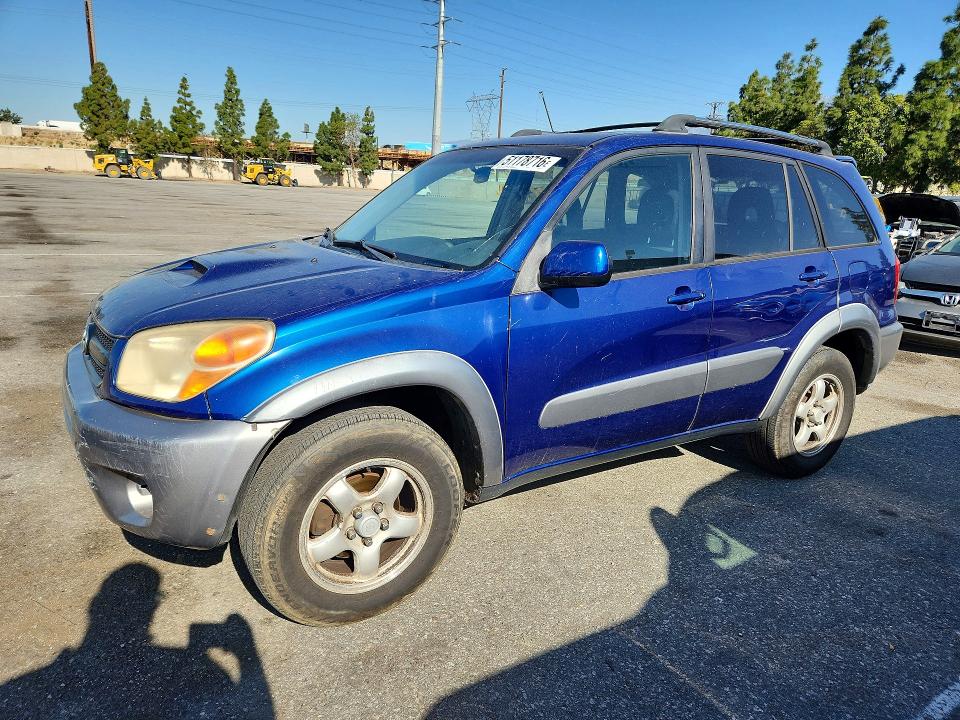 51178716 :رقم المزاد ، JTEGD20V940032389 vin ، 2004 Toyota Rav4 مزاد بيع