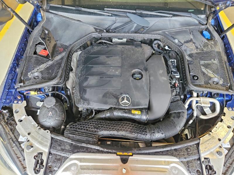 2019 Mercedes-benz C მანქანა იყიდება აუქციონზე, vin: 55SWF8DB0KU311952, აუქციონის ნომერი: 48773426