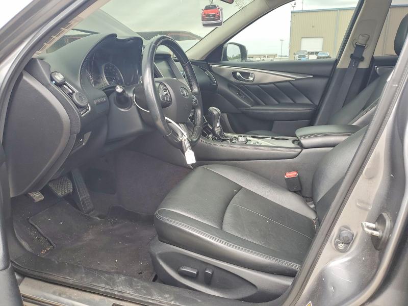 50564616 :رقم المزاد ، JN1BV7APXFM339075 vin ، 2015 Infiniti Q50 مزاد بيع