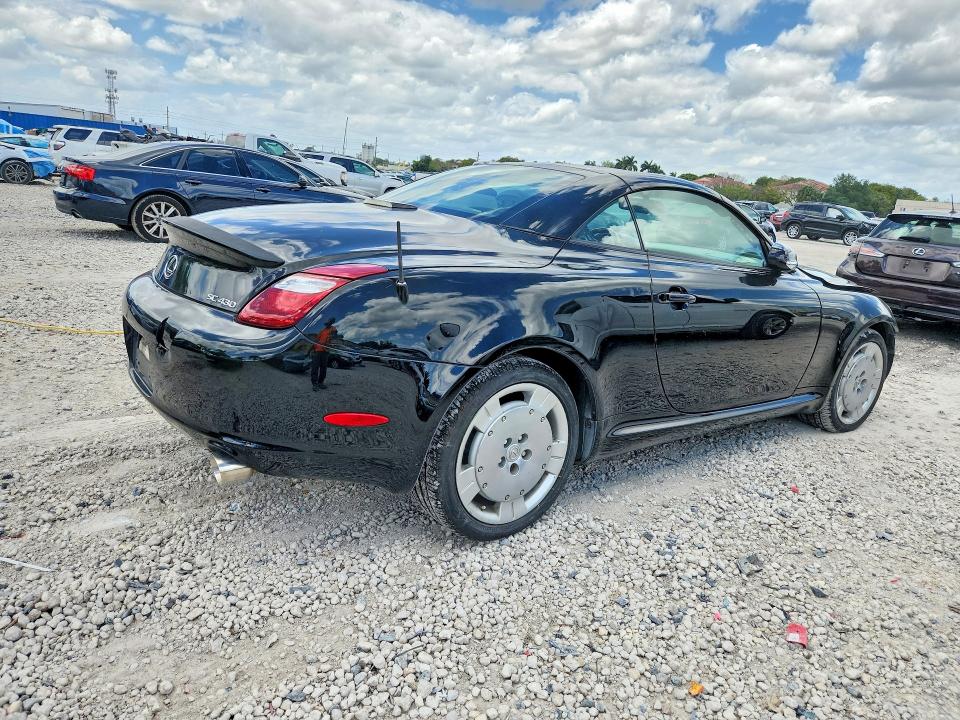 51073716 :رقم المزاد ، JTHFN48Y969005388 vin ، 2006 Lexus Sc مزاد بيع