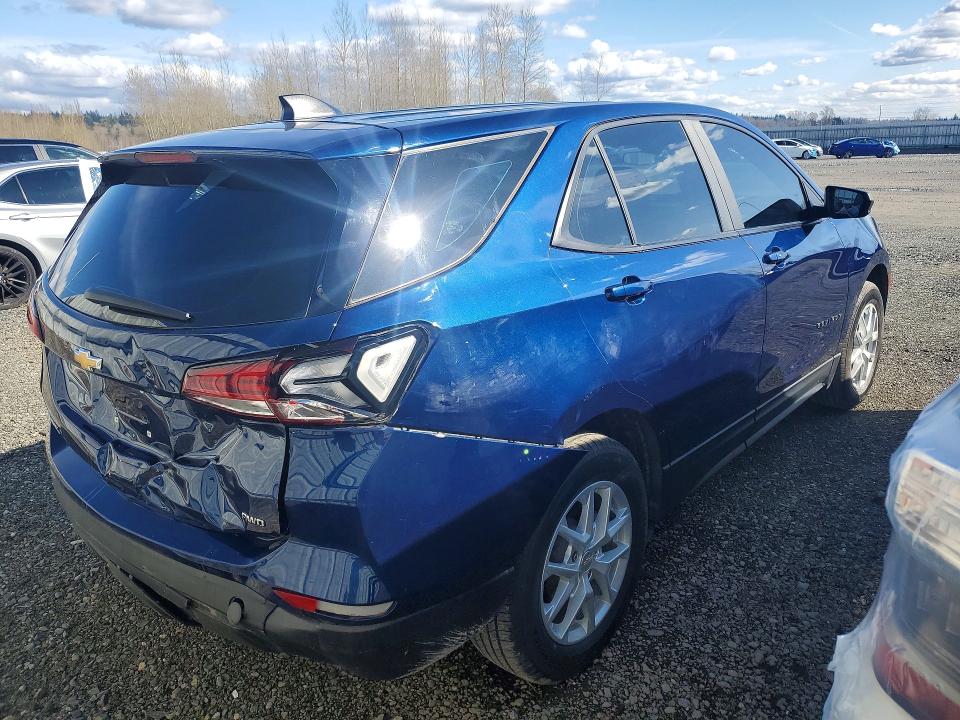 47801816 :رقم المزاد ، 3GNAXSEV6NS247627 vin ، 2022 Chevrolet Equinox مزاد بيع