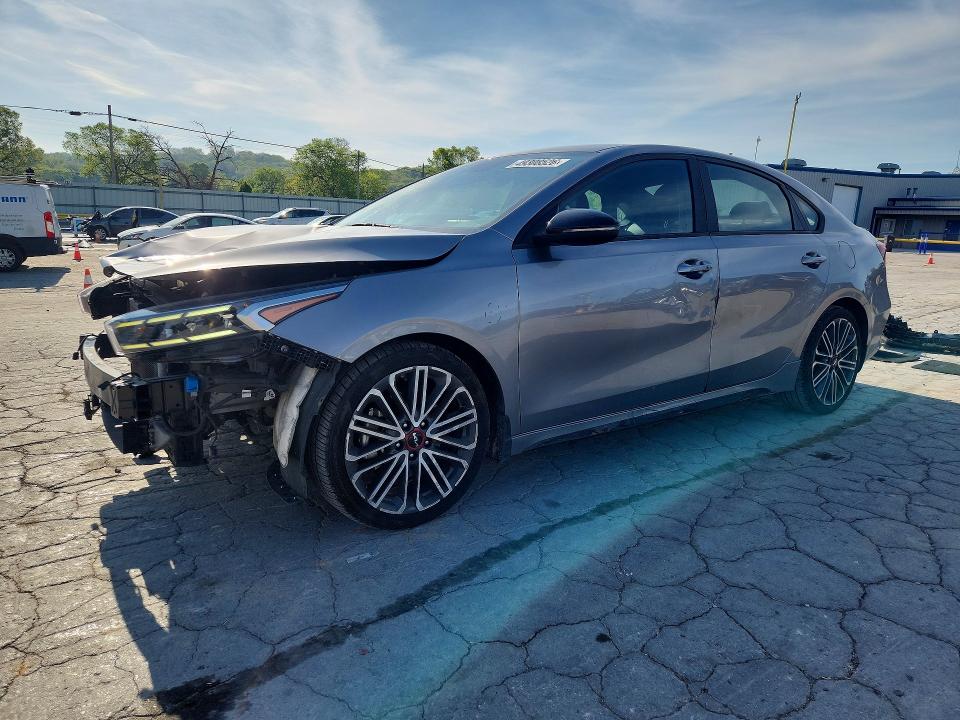 49308526 :رقم المزاد ، 3KPF44AC1PE557385 vin ، 2023 Kia Forte مزاد بيع
