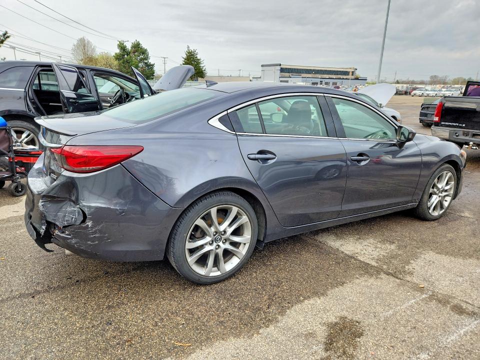 Aukcja sprzedaży 2015 Mazda 6, vin: JM1GJ1W67F1172123, numer aukcji: 47984636