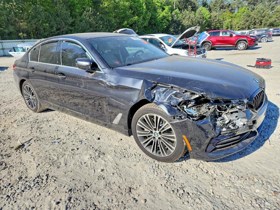 2017 Bmw 530 მანქანა იყიდება აუქციონზე, vin: WBAJA5C3XHG897123, აუქციონის ნომერი: 49308766