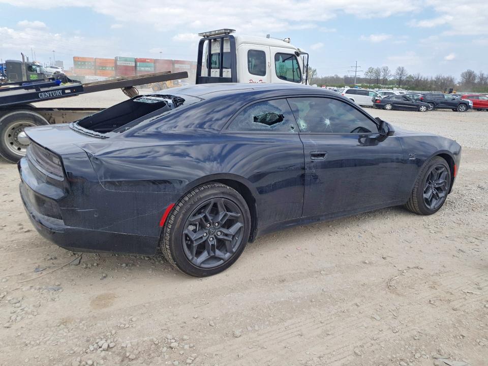 47939056 :رقم المزاد ، 2C3CDBCK6SR543294 vin ، 2025 Dodge Charger مزاد بيع