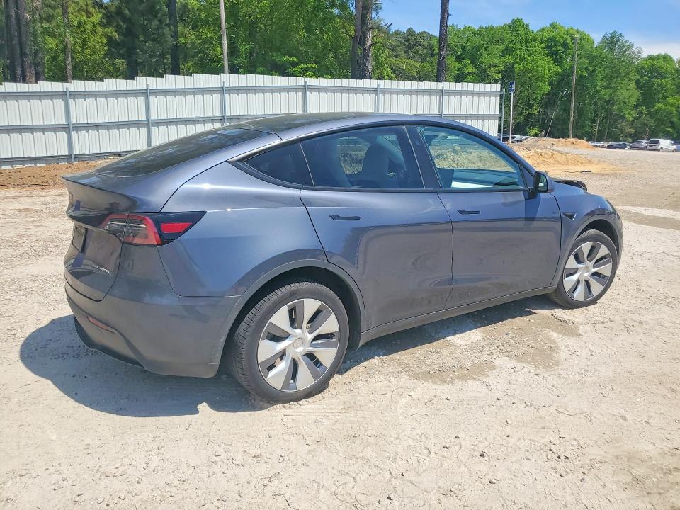 Продажа на аукционе авто 2023 Tesla Model Y, vin: 7SAYGDEE3PA185036, номер лота: 50280716