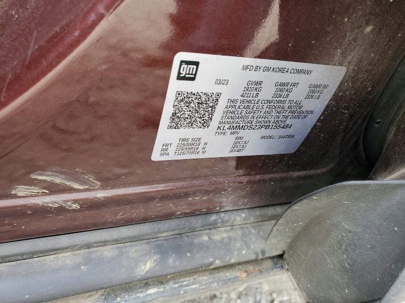 Продаж на аукціоні авто 2023 Buick Encore Gx, vin: KL4MMDS23PB155484, номер лоту: 49947756