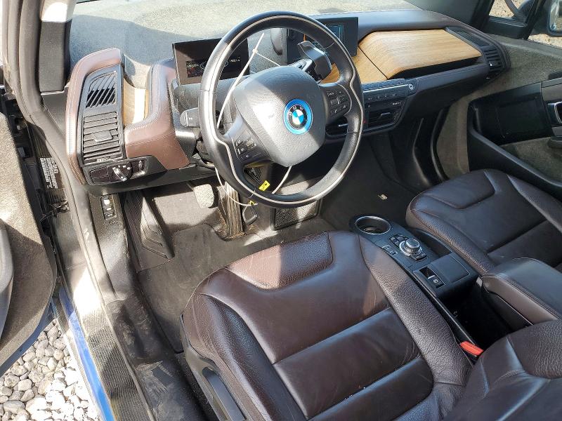 2014 Bmw I3 მანქანა იყიდება აუქციონზე, vin: WBY1Z4C53EV277243, აუქციონის ნომერი: 50463326