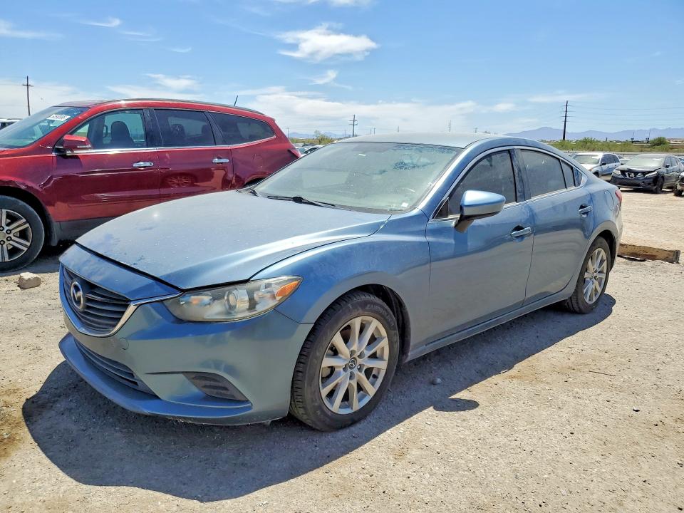 50623246 :رقم المزاد ، JM1GJ1U5XG1414561 vin ، 2016 Mazda 6 مزاد بيع