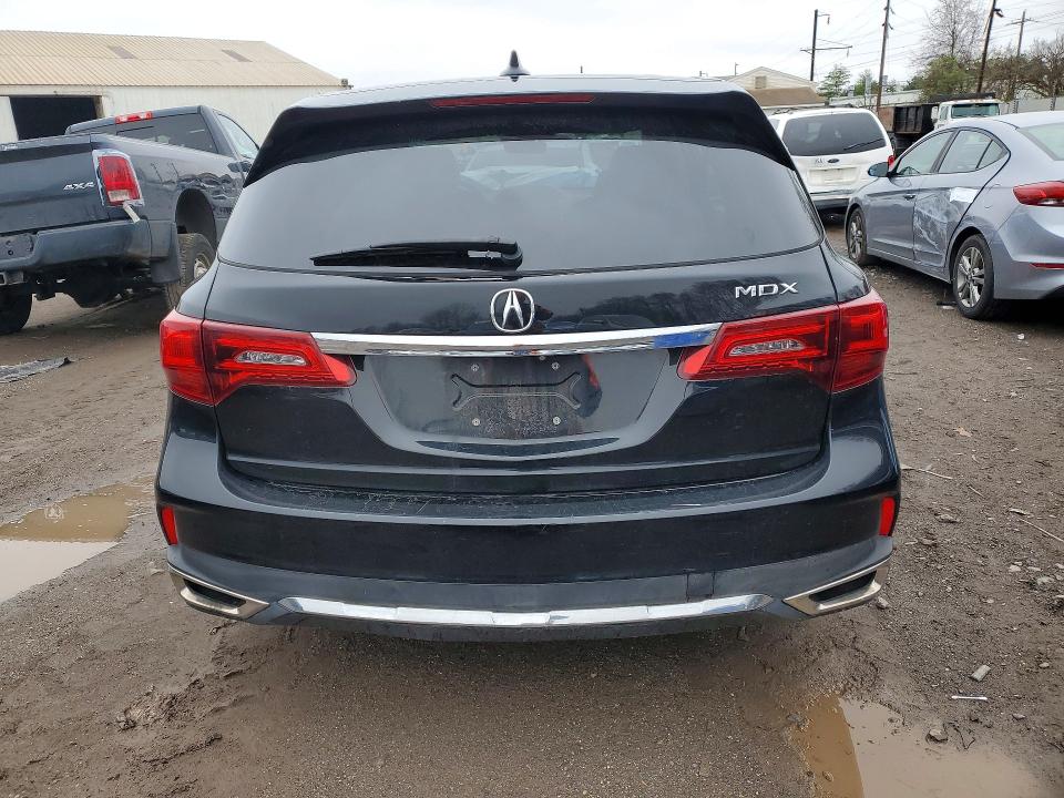 48571776 :رقم المزاد ، 5J8YD3H31KL002558 vin ، 2019 Acura Mdx مزاد بيع