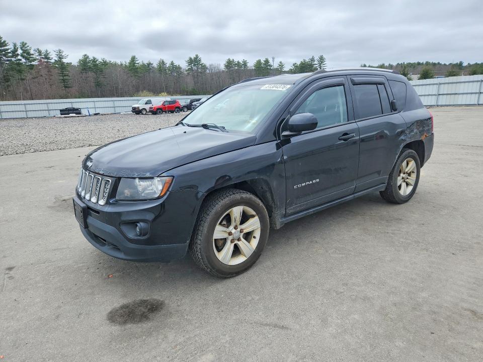 Auction sale of the 2014 Jeep Compass, vin: 1C4NJDEB8ED885889, lot number: 51304376