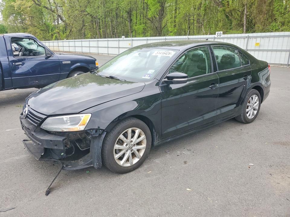 2011 Volkswagen Jetta მანქანა იყიდება აუქციონზე, vin: 3VWDZ7AJ1BM304829, აუქციონის ნომერი: 51416426