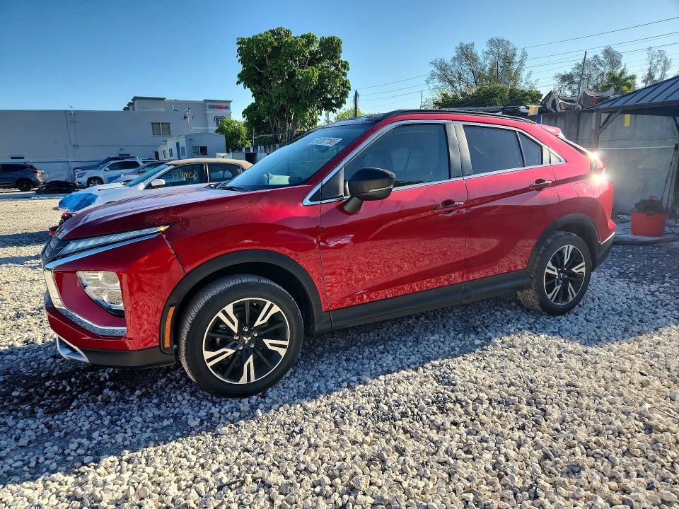 51207186 :رقم المزاد ، JA4ATWAA2PZ049786 vin ، 2023 Mitsubishi Eclipse Cross مزاد بيع