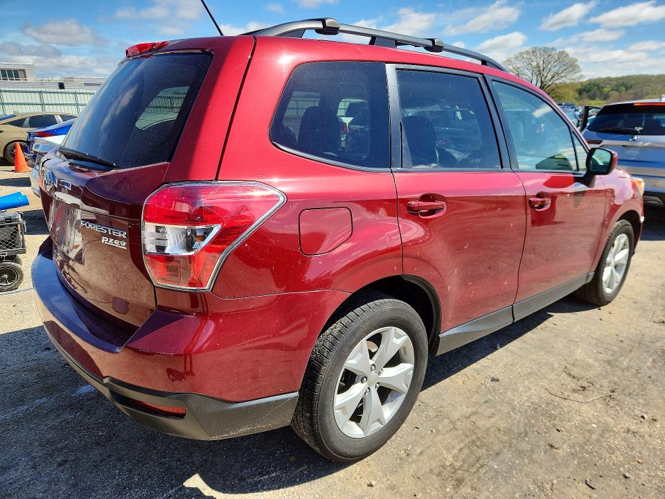 2015 Subaru Forester მანქანა იყიდება აუქციონზე, vin: JF2SJADC0FH836158, აუქციონის ნომერი: 51562956